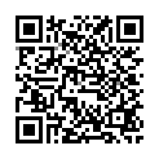 the clean QR code i recreated, with a few gray pixels where i thought its ambiguous