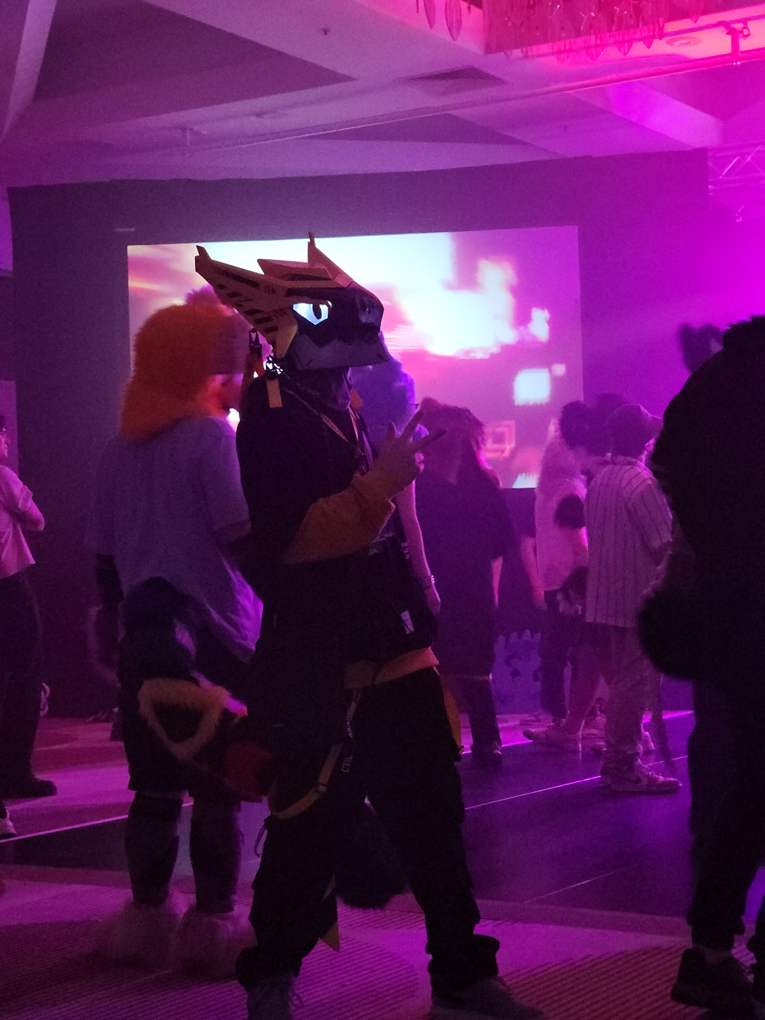 Posted media