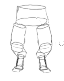 the same art, broken down into a bunch of 3D cylinders