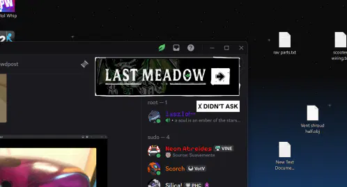 Posted media